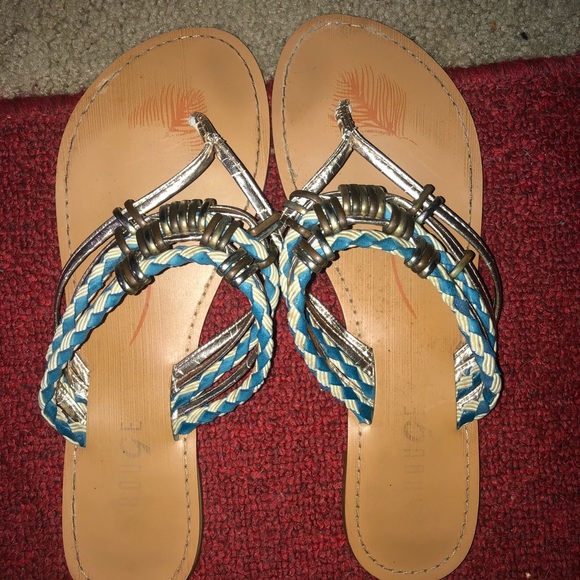 Multicolored Flats - Picture 1 of 3